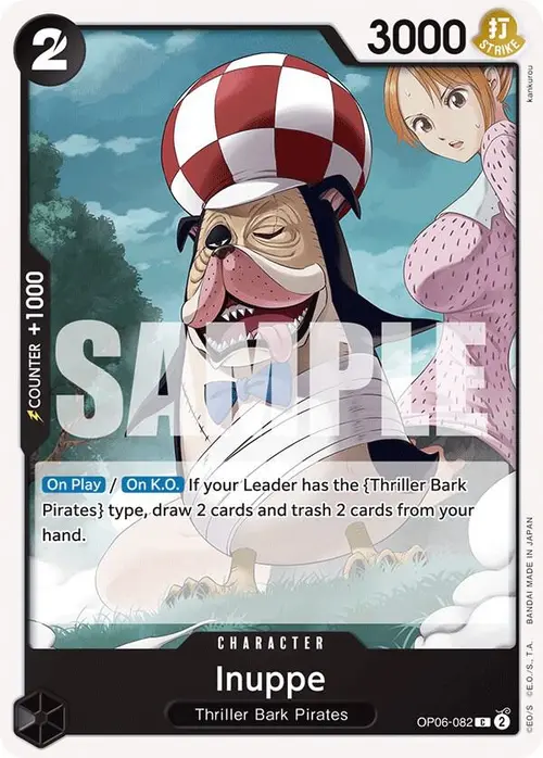 Inuppe card art