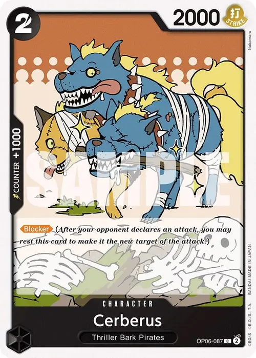 Cerberus card art