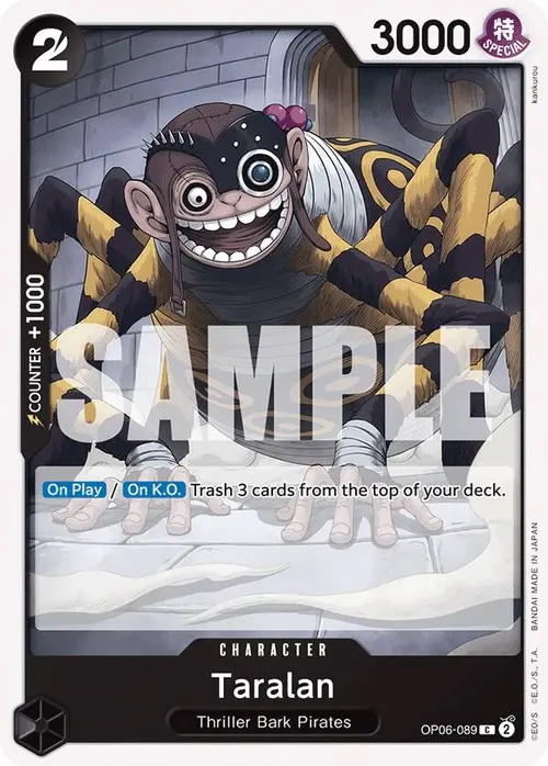 Taralan card art