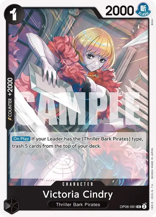 Victoria Cindry card art