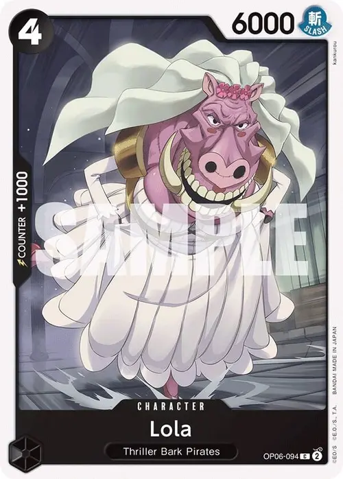 Lola card art
