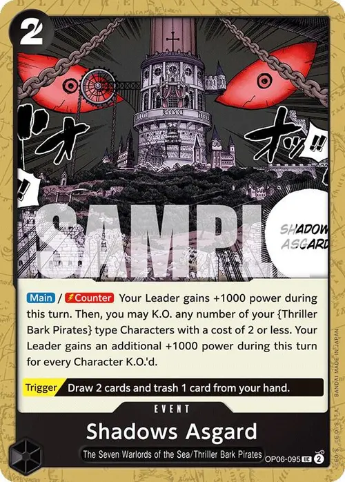 Shadows Asgard card art