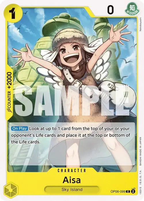 Aisa card art