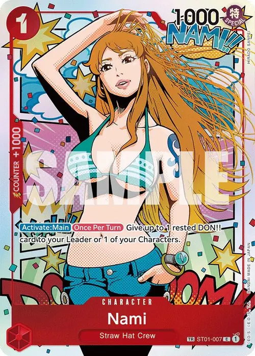 Nami (TR) card art