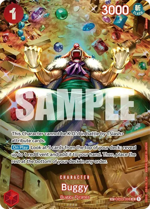 Buggy (SP) card art