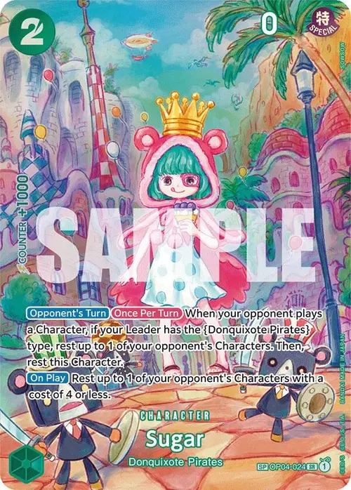 Sugar (SP) card art