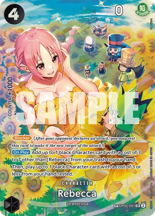 Rebecca (SP) card art