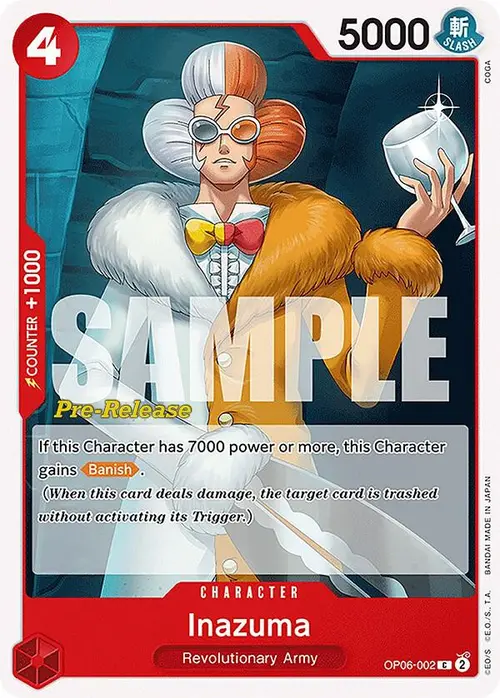 Inazuma card art