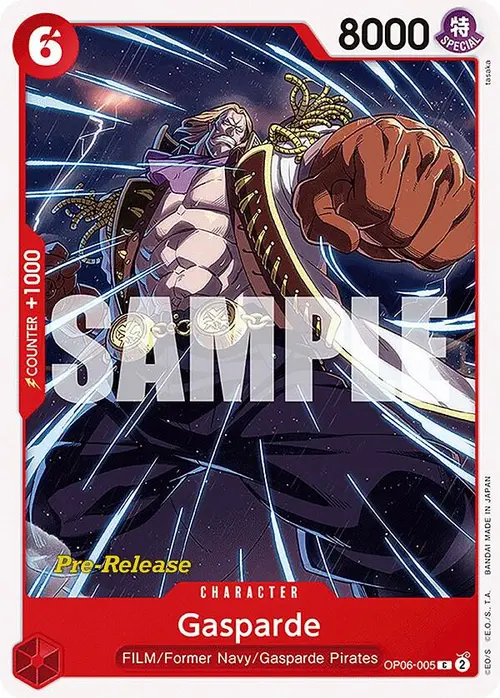 Gasparde card art