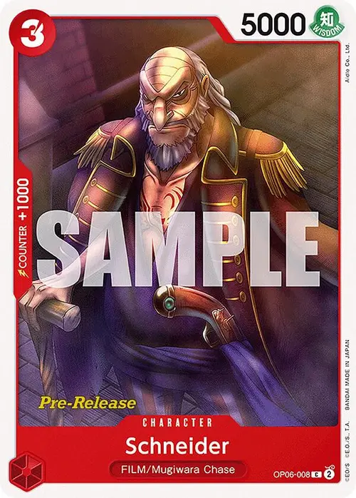 Schneider card art