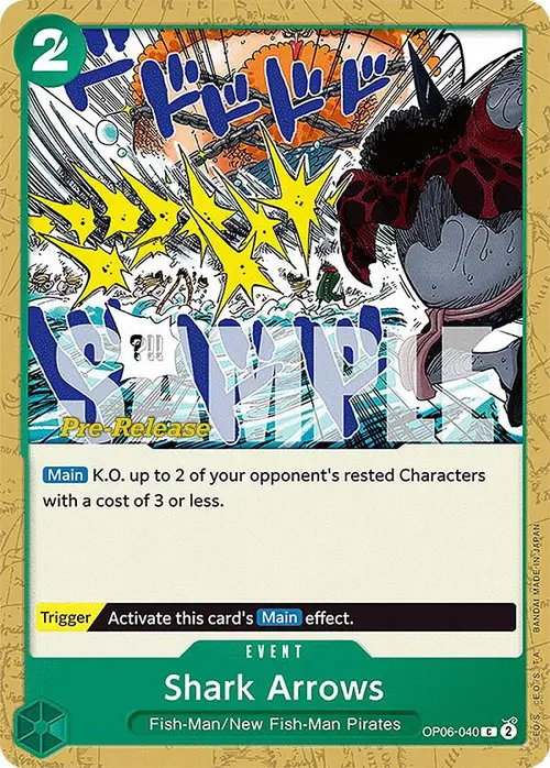Shark Arrows card art