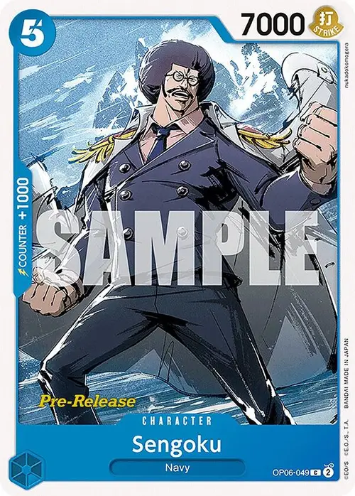 Sengoku card art