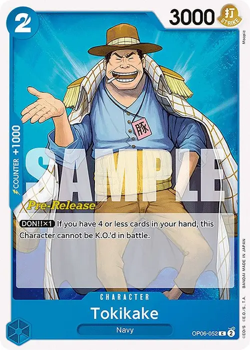 Tokikake card art