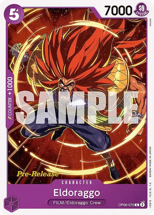 Eldoraggo card art