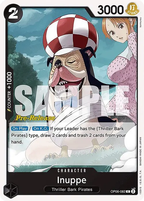 Inuppe card art