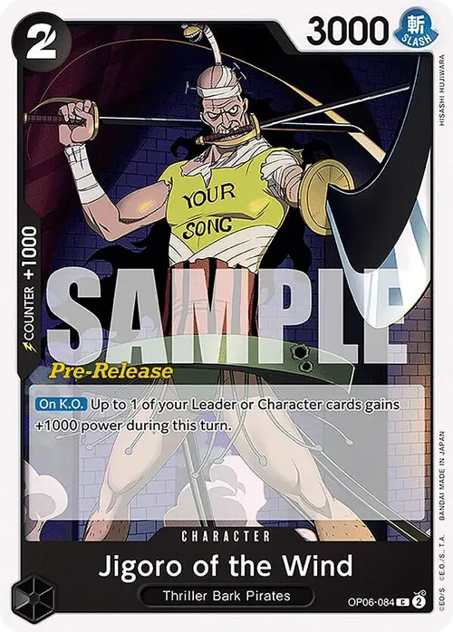 Jigoro of the Wind card art