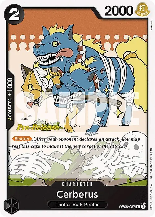 Cerberus card art
