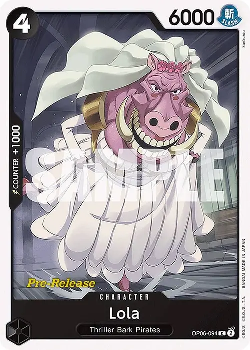 Lola card art