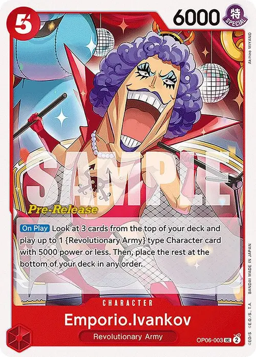 Emporio.Ivankov card art