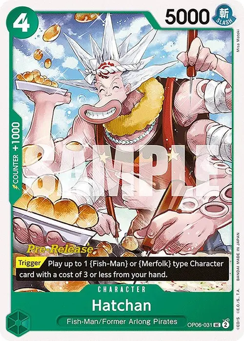 Hatchan card art