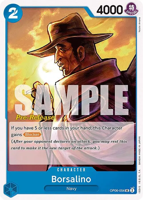 Borsalino card art