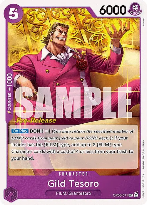 Gild Tesoro card art