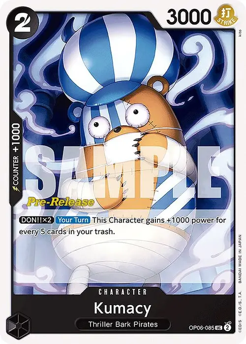 Kumacy card art