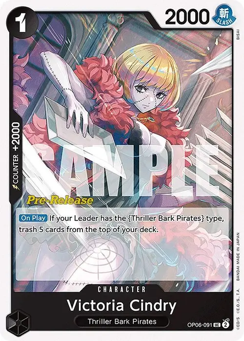 Victoria Cindry card art