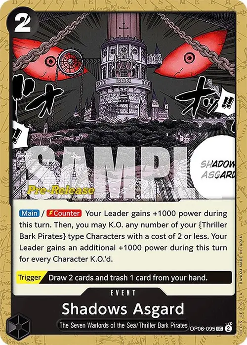 Shadows Asgard card art