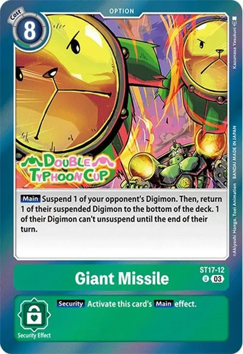 Giant Missile card art