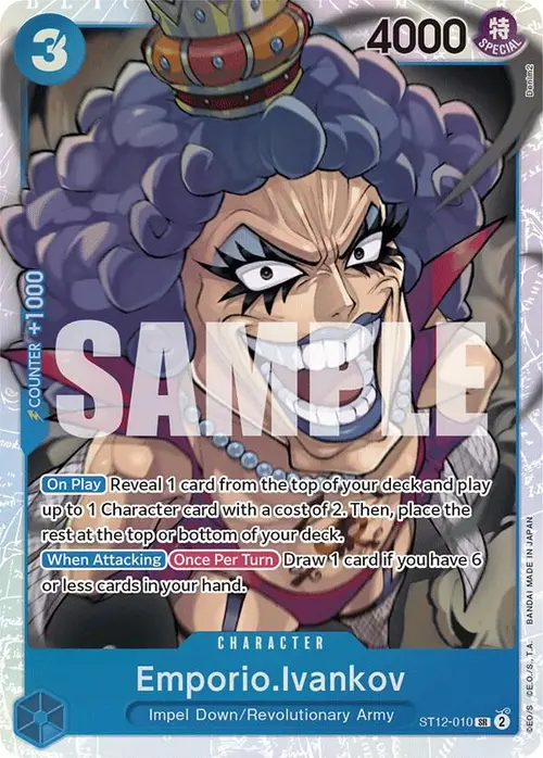 Emporio.Ivankov card art