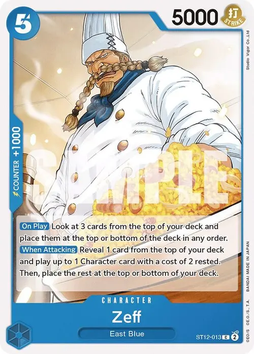 Zeff card art