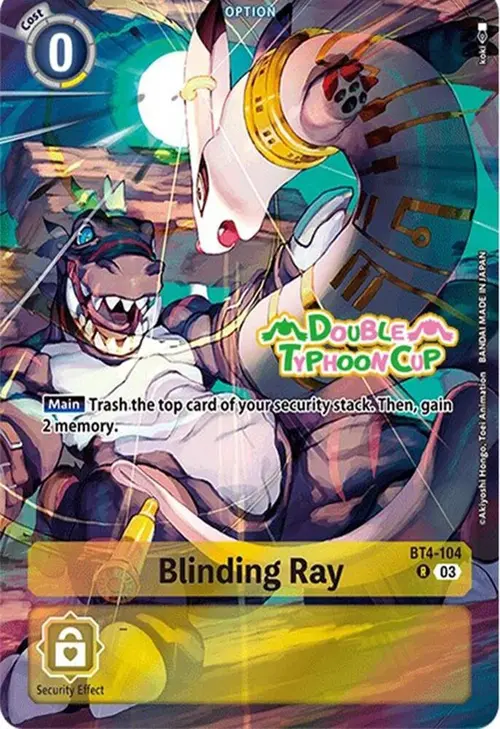 Blinding Ray (Bonus Pack) card art