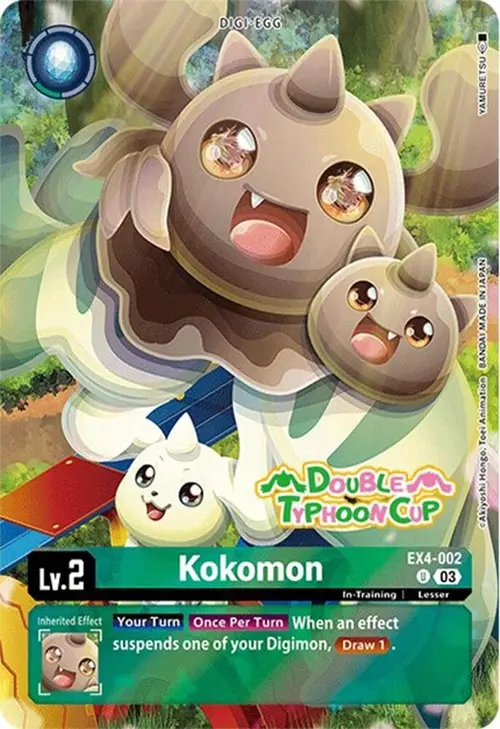 Kokomon (Bonus Pack) card art