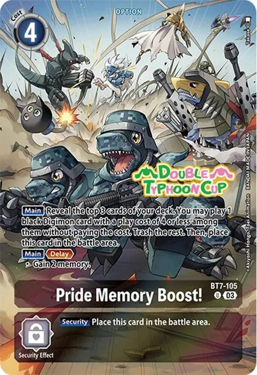Pride Memory Boost! (Bonus Pack) card art