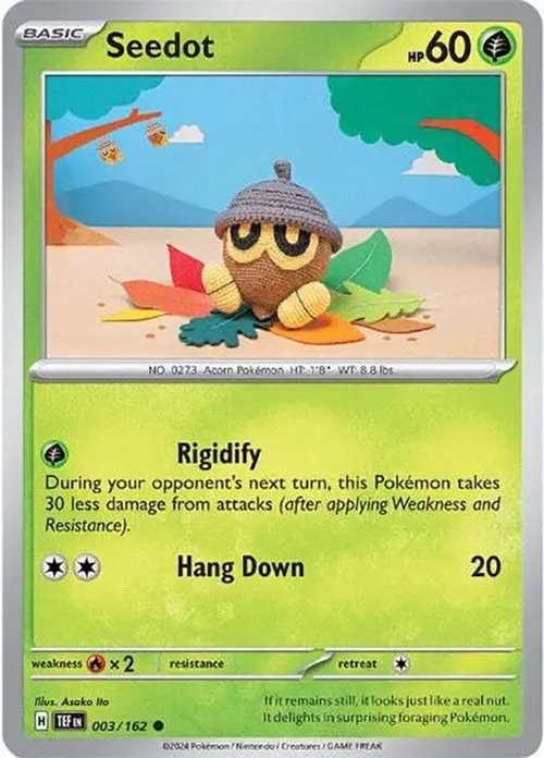 Seedot card art
