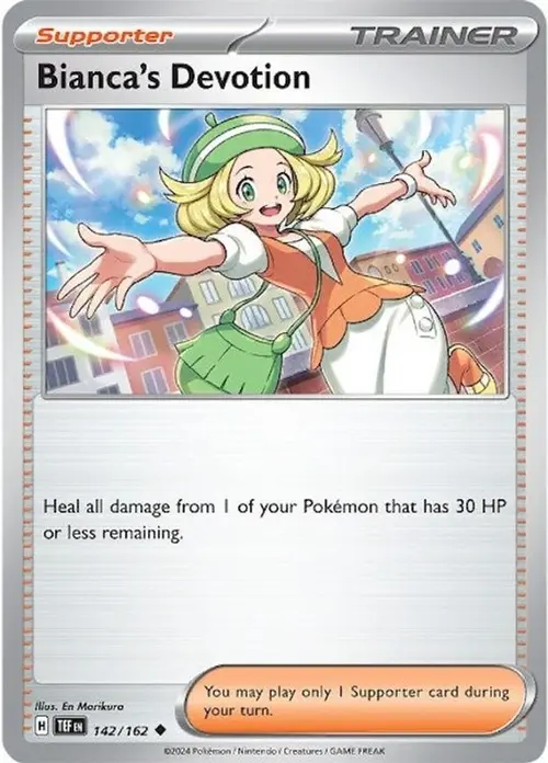 Bianca's Devotion - 142/162 card art