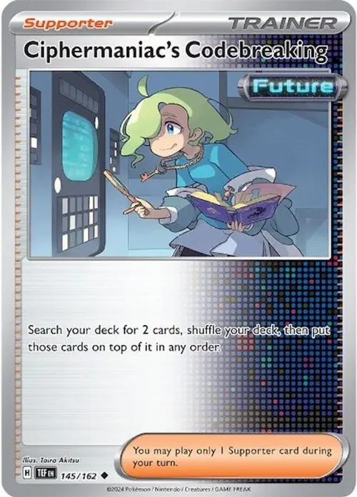 Ciphermaniac's Codebreaking - 145/162 card art