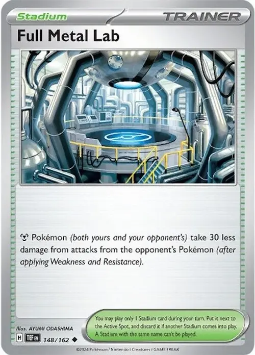 Full Metal Lab card art