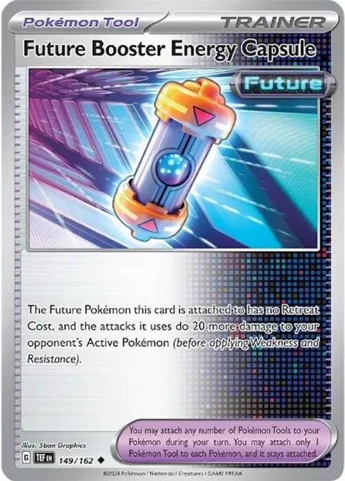 Future Booster Energy Capsule card art