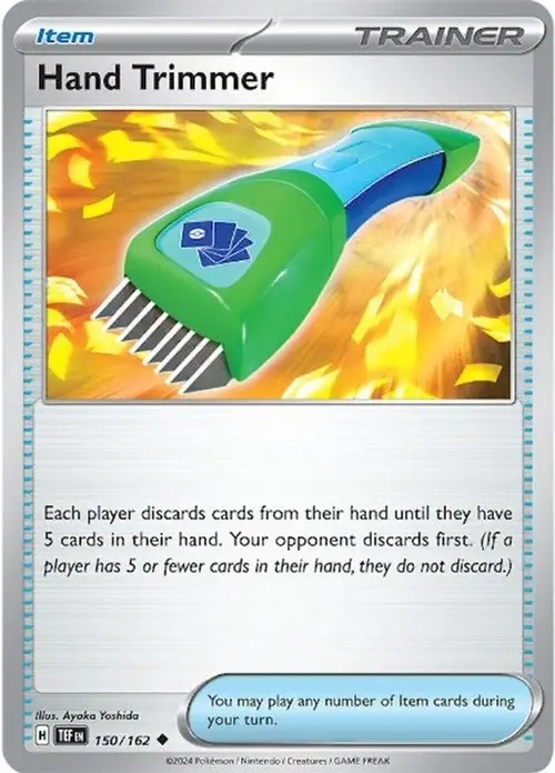 Hand Trimmer card art