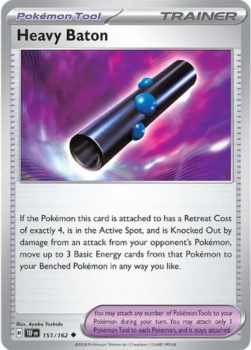 Heavy Baton card art