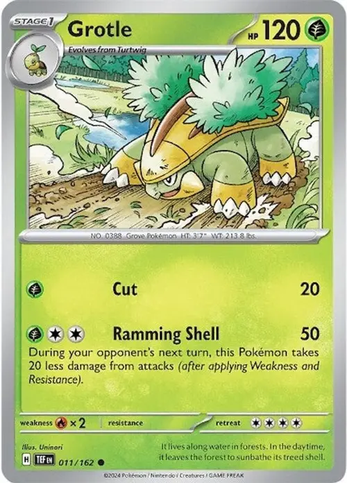Grotle - 011/162 card art