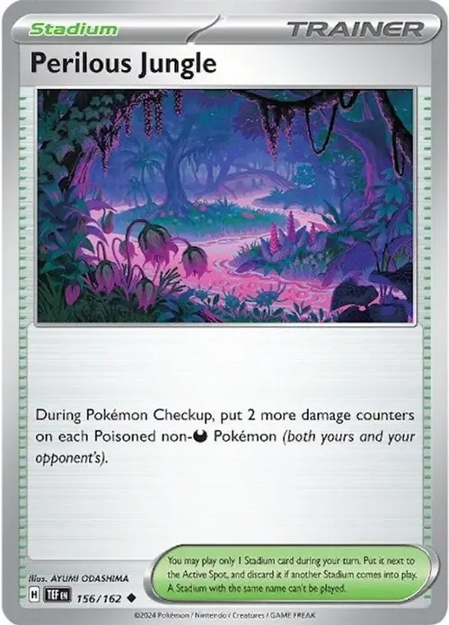 Perilous Jungle card art
