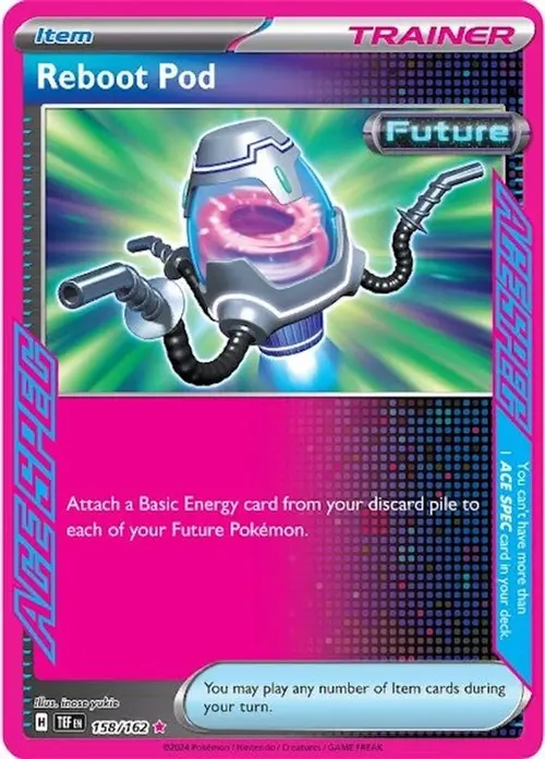 Reboot Pod card art