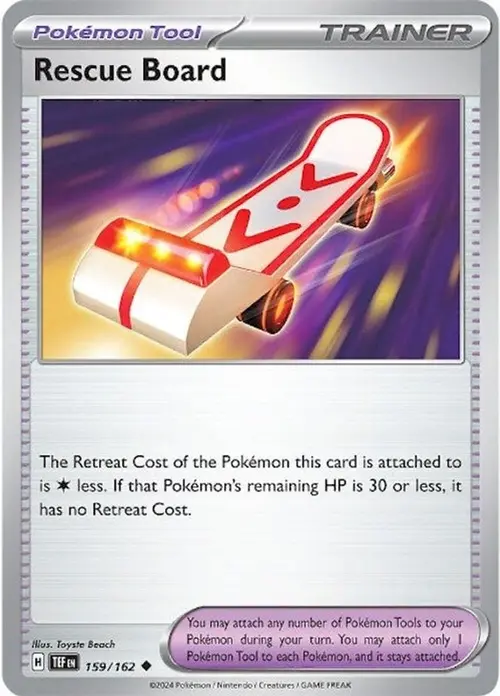 Rescue Board card art