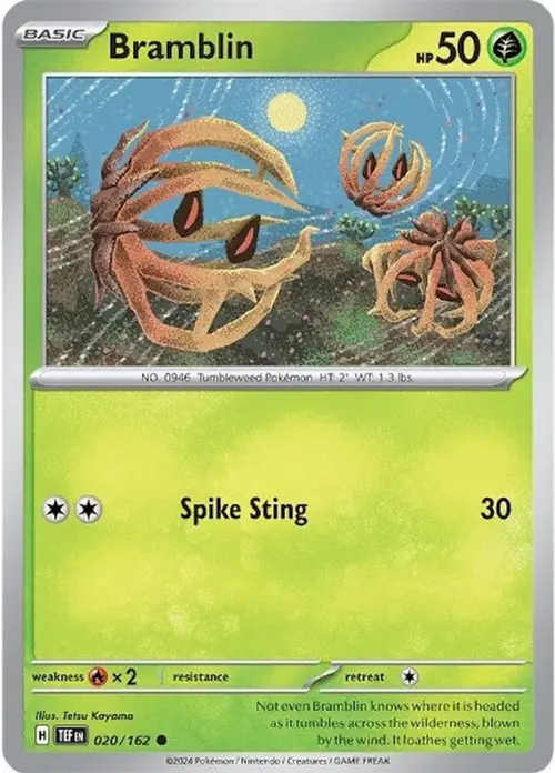 Bramblin card art