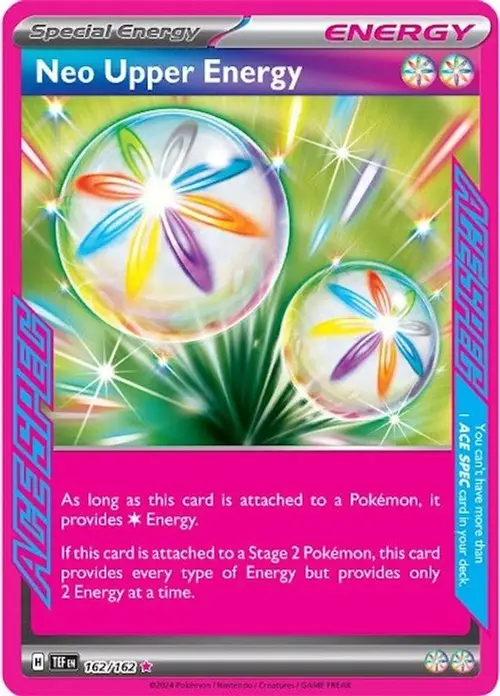 Neo Upper Energy card art