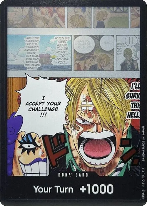 DON!! Card (Ivankov & Sanji) (Double Pack Set Vol. 3) card art