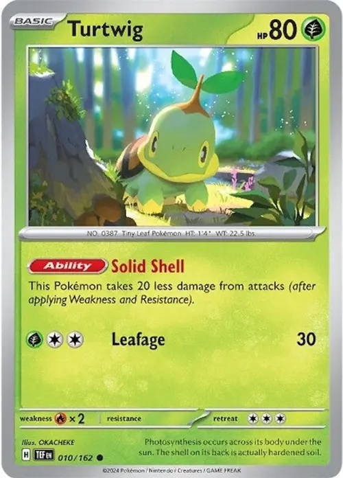 Turtwig card art